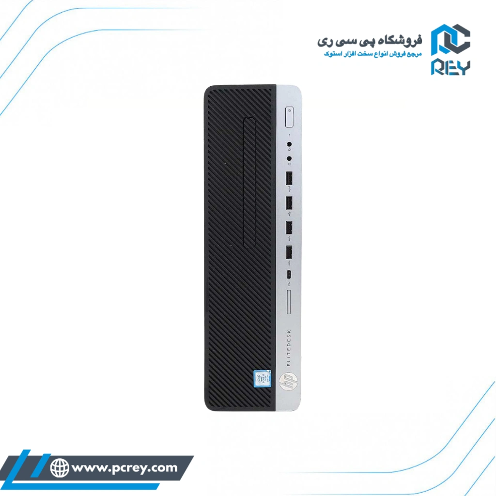 مینی کیس استوک HP EliteDesk 800 G4 SFF مدل Core i7 نسل 8