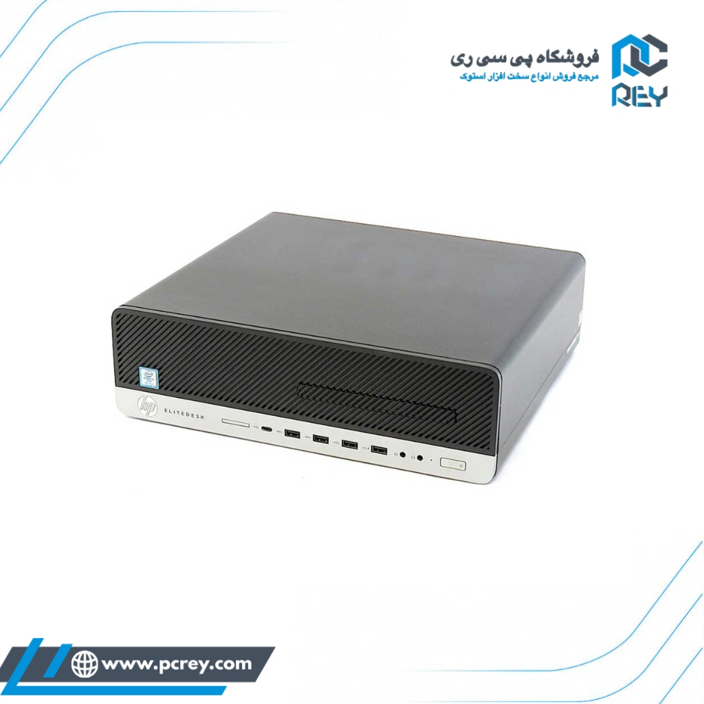 مینی کیس استوک HP EliteDesk 800 G4 SFF مدل Core i7 نسل 8