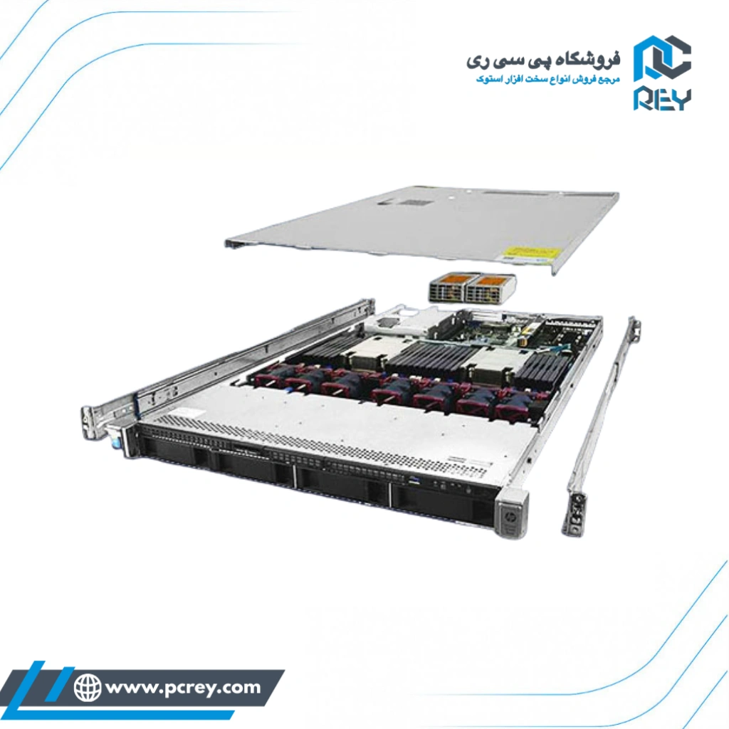 سرور استوک HP مدل DL360 G9 8SFF کابل خرچنگی کوتاه